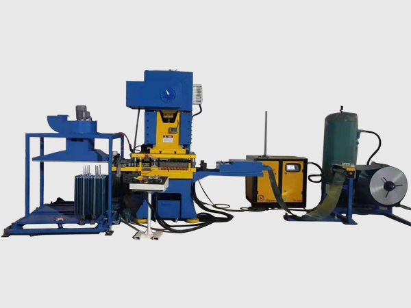 開式翅片生產線 開式翅片生產線